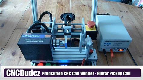 cnc coil winder machine|guitar pickup coil winding machine.